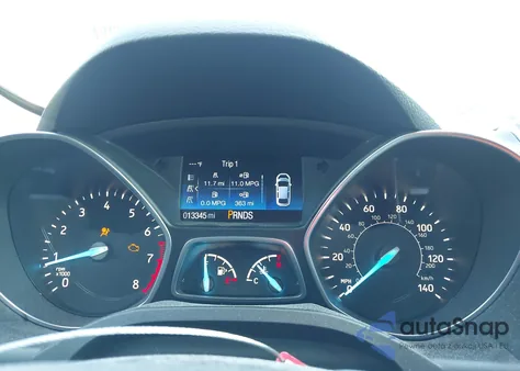 2019 Ford Escape Se z USA, uszkodzony, nr VIN 1FMCU0GD5KUA34419